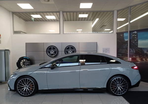 Mercedes-Benz EQE cena 413000 przebieg: 58, rok produkcji 2022 z Kraków małe 211